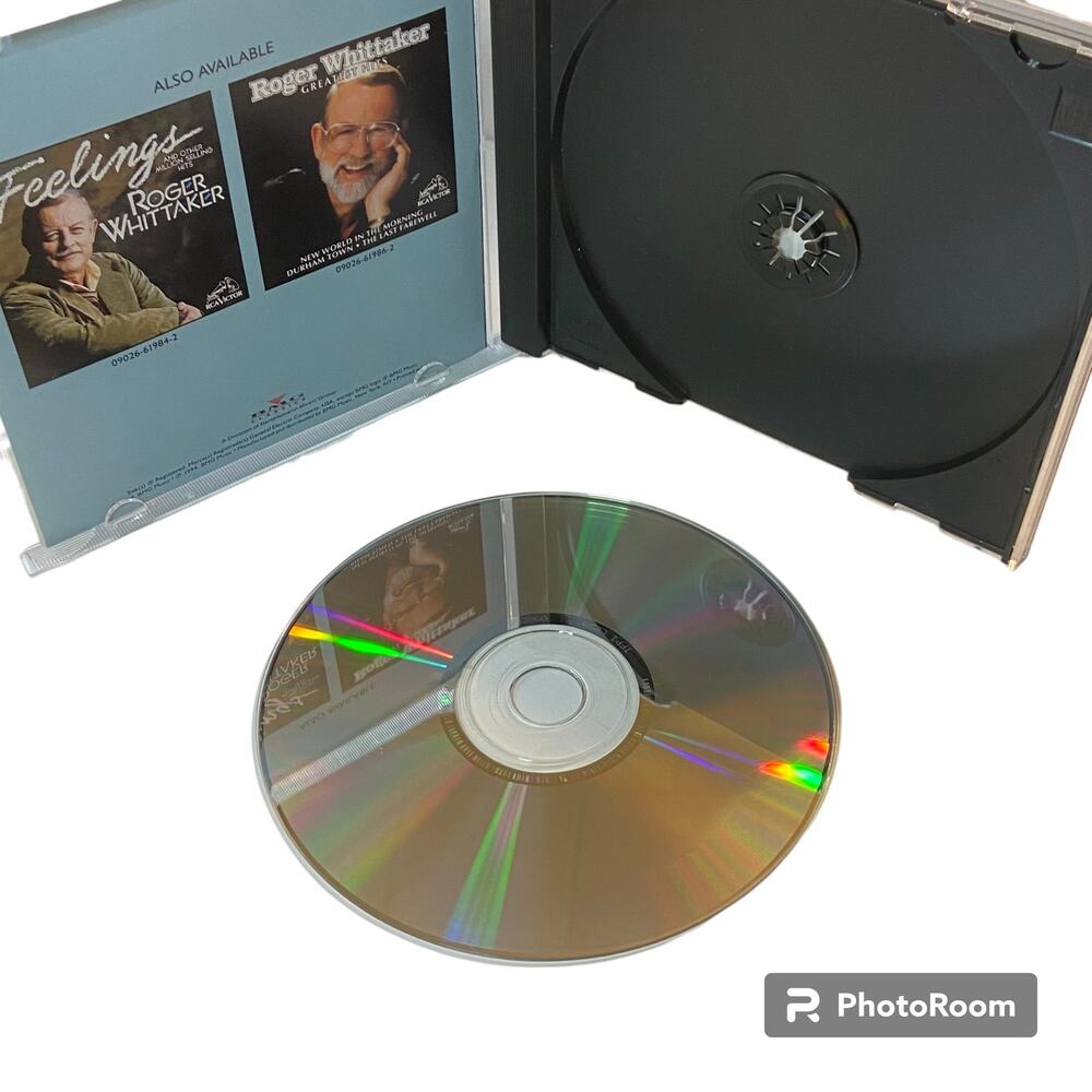 Vintage Wind Beneath My Wings by Roger Whittaker 1994 RCA Victor - Picture 3 of 5